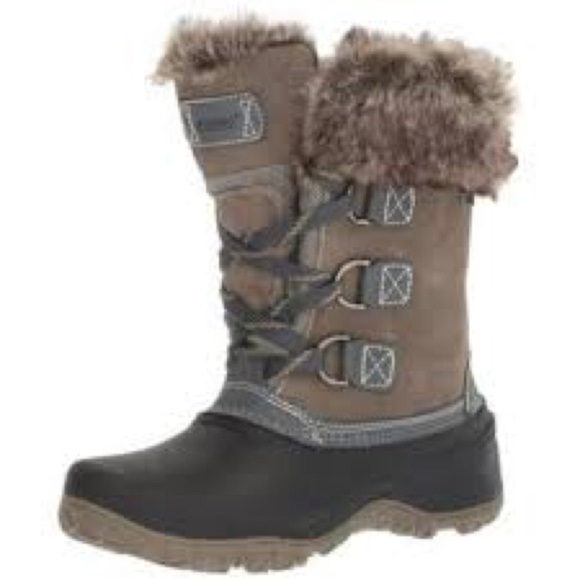 Khombu Slope Winter Boots Sz 6M - Picture 1 of 11